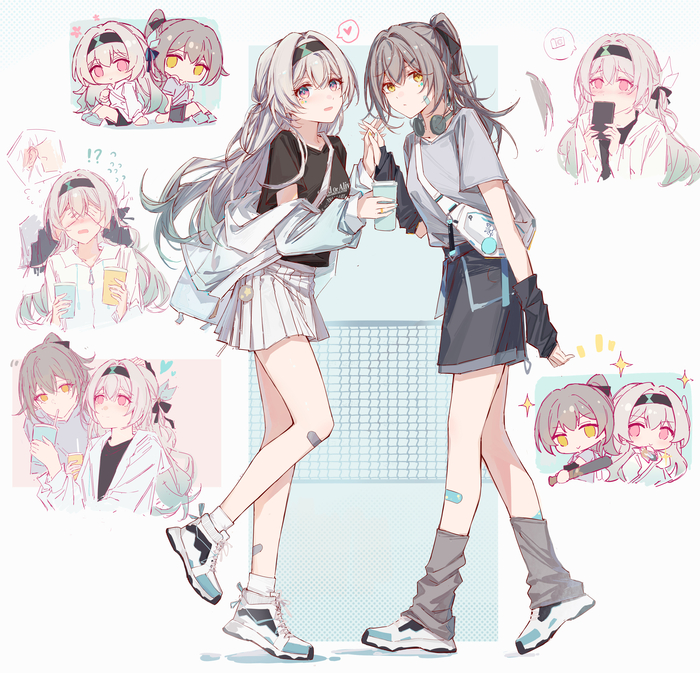    Anime Art, , Stelle (Honkai: Star Rail), Firefly (Honkai: Star Rail), Honkai: Star Rail, Yajuu