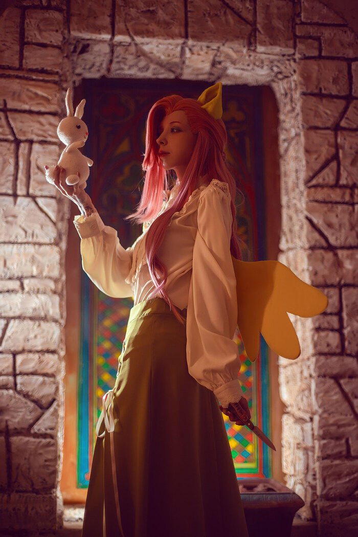   , Fluttershy, My Little Pony, , 