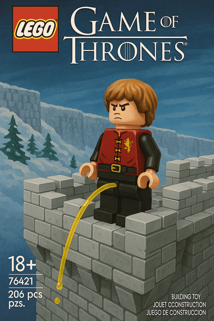 Тирион на краю Стены