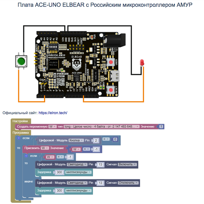 ArduBlock -  ACE-UNO ELBEAR      , Arduino, YouTube,  , Ardublock, , 
