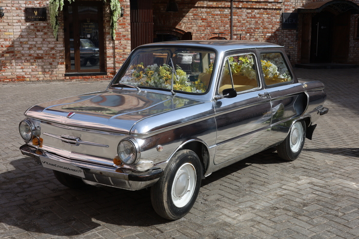 ЗАЗ 968А, арт-объект ул. Каюма Насыри