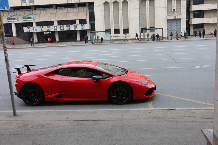 Ламборджини Уракан ул. ...везде.