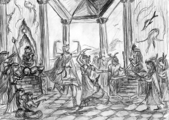 АТЛАНТИЧЕСКИЙ СВАДЕБНЫЙ ТАНЕЦ