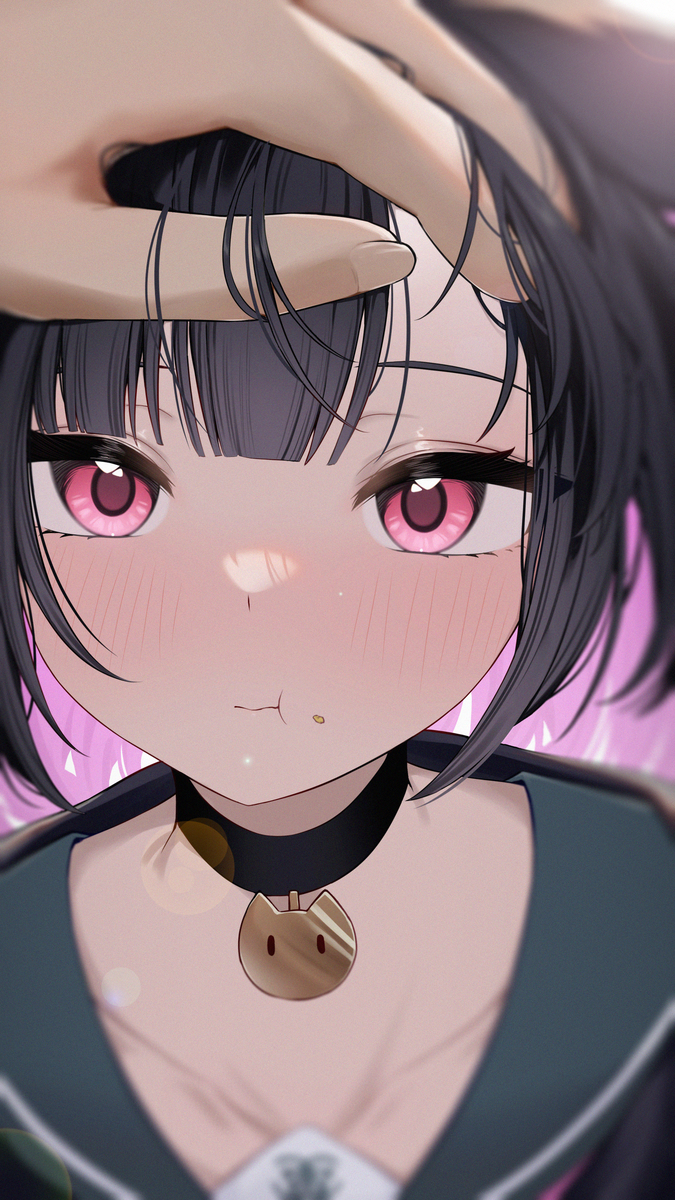  , Anime Art, Blue Archive, Kyouyama Kazusa, , , , Animal Ears