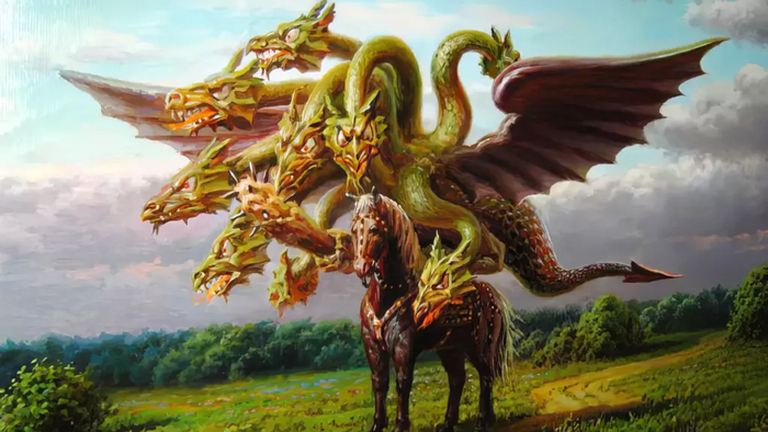 Чудо-юдо девятиглавое