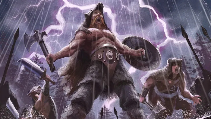 Викинги-берсерки