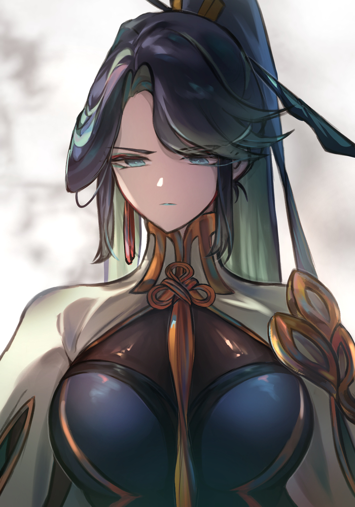   Genshin Impact, , Anime Art, Xianyun (Genshin Impact)