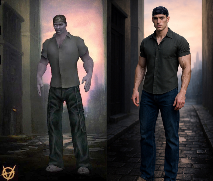 С ним пришлось повозиться, хотелось сделать африканца, но ничего не вышло. В посте про косяки выложу.