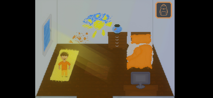 Overworld вид. (Часть игры - пролог.)