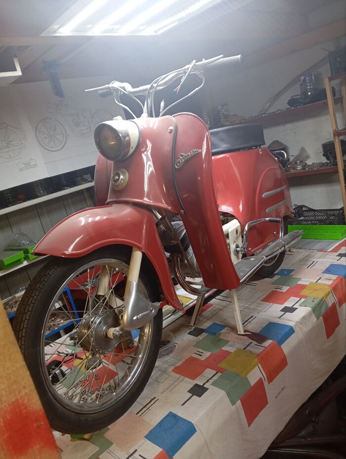 Kleinroller Simson KR50 1960 