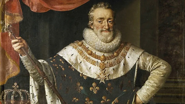 Король Франции Генрих IV