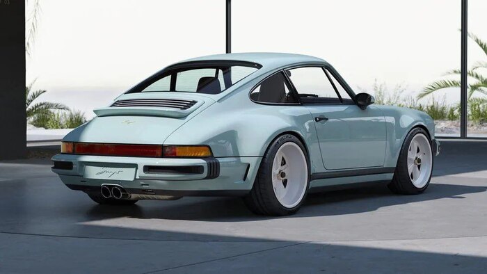   Singer     Porsche 911 Carrera Coupe Reimagined , Porsche 911, , , , 