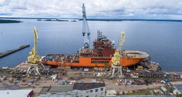 Выборгский судостроительный завод