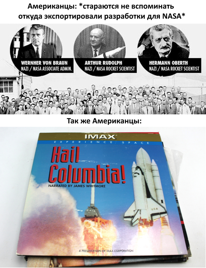 NASA NASA, ,   , , Nazi