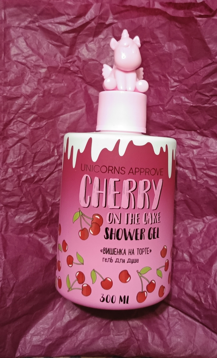 Гель для душа