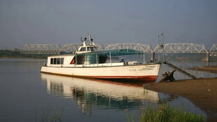 Паром «Галоша» в Котельниче