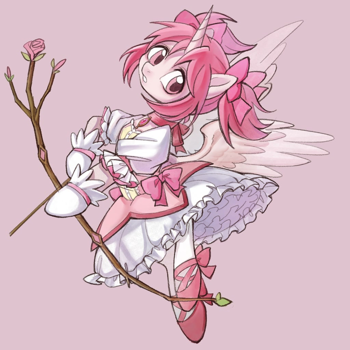  My Little Pony, Mahou Shoujo Madoka Magica, , Madoka Kaname