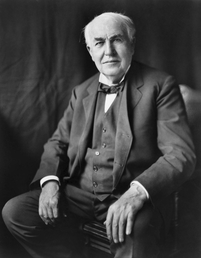    1922 .    .   : . Thomas Alva Edison