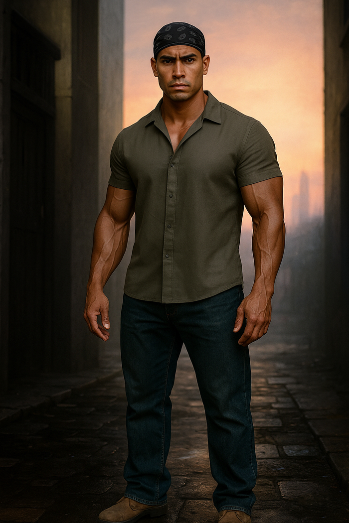 мексиканский нелегал из Лос Анджелеса