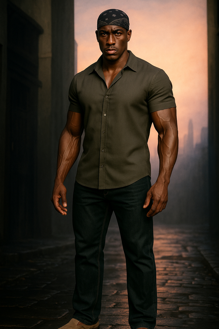 Блейд под прикрытием))))