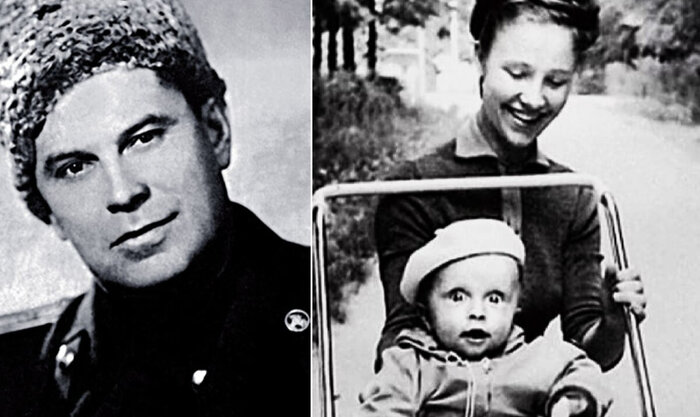 Родители будущего актёра Ивана Охлобыстина