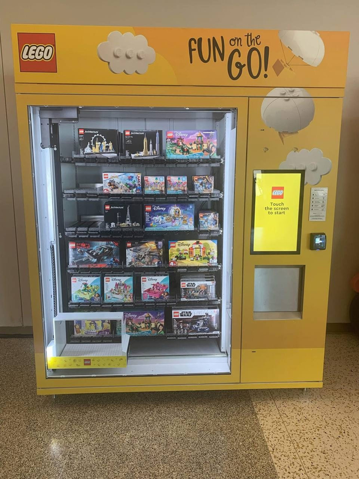 ������� ����������� �� ���� LEGO