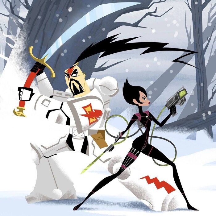    40 Samurai Jack, Warhammer 40k, White Scars,  , Ashi, Officio Assassinorum,   