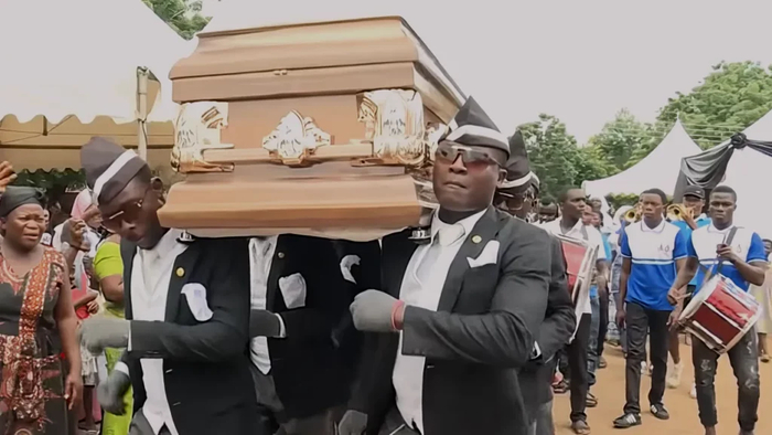 Похороны в Гане – это не траур, а веселье