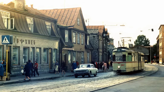 Таллин, 1979 год