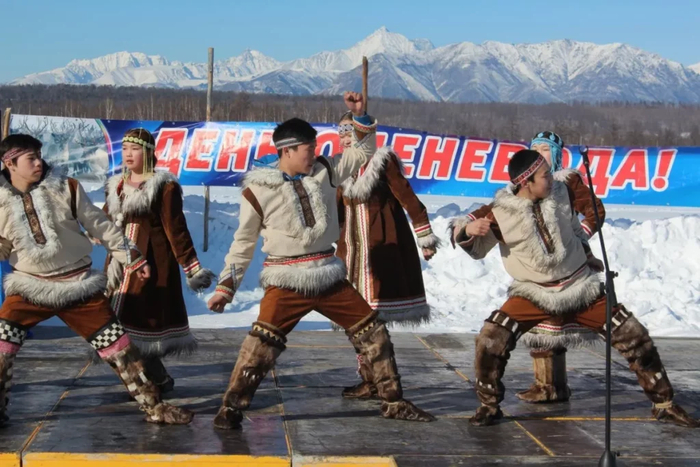 Эвенкийский национальный праздник «Бакалдын» — встреча весны