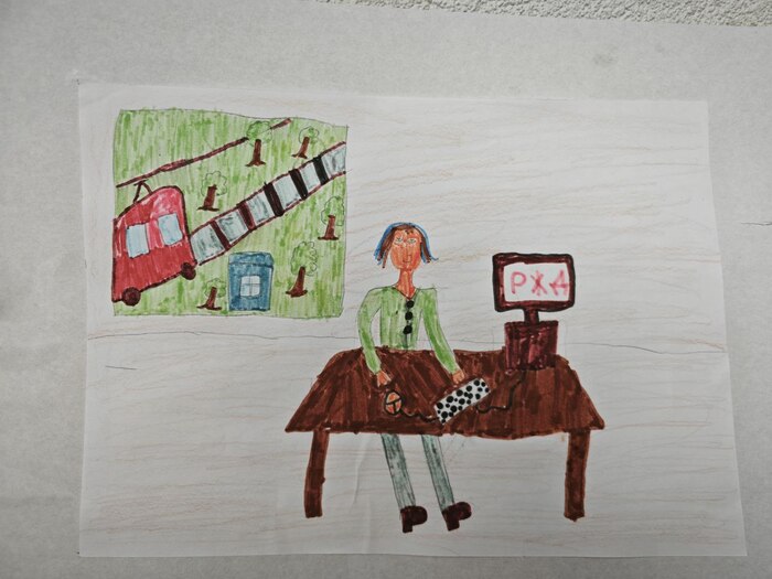 Сегодня немного порисуем. Мысленно