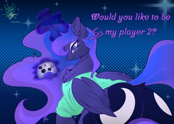    My Little Pony, , Ponyart, Princess Luna