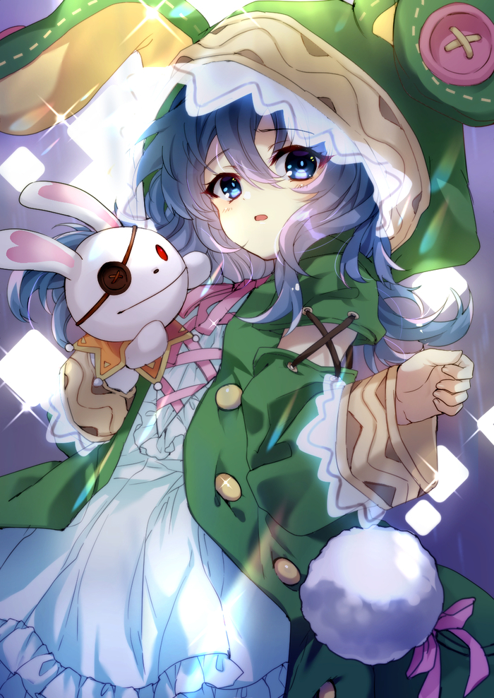 Yoshino Anime Art, , Date a Live, Yoshino, Yoshinon, Pixiv
