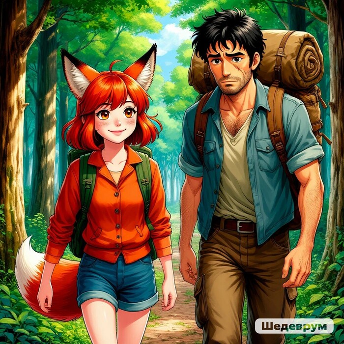  ...  (),  , , , , , , Anime Art, Animal Ears, 