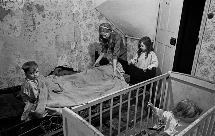 Бедность с британским акцентом История (наука), Великобритания, Фотография, Историческое фото, Длиннопост