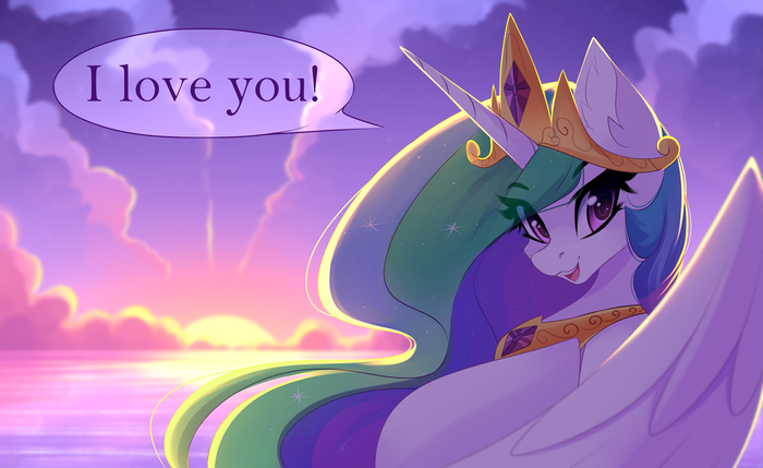   My Little Pony, Princess Celestia, Twilight Sparkle, , YouTube, , MLP Edge
