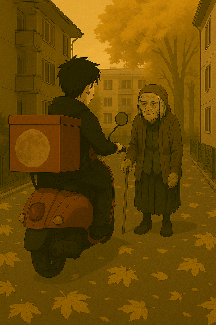 Делаю мангу по Алмате через ИИ - "Курьеры" - Глава 1 Часть 1