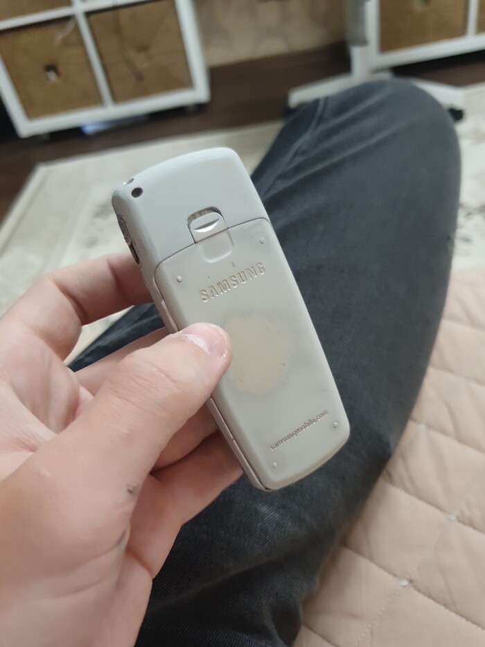 Да, на тот момент я уже отшлифовал жопу...