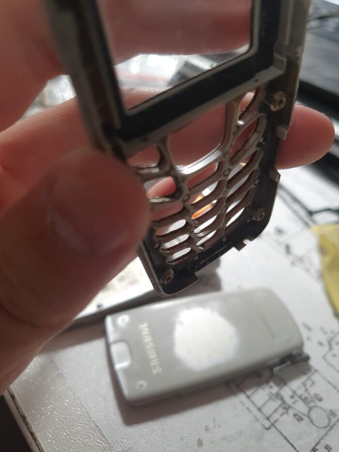 Врубай насос, скок пластилину-то!..