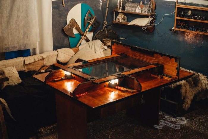 Интерактивный стол для Dungeons & Dragons