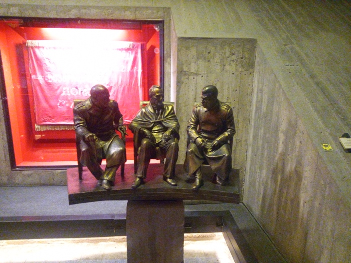 переговорщики в Ялте