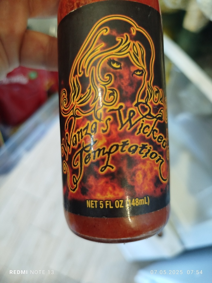 Ответ на пост «Как я острую лапшу ел»