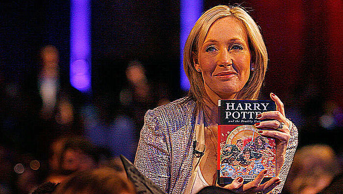 Писательница J.K.Rowling