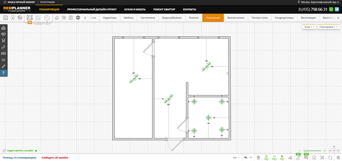 Как я рисовала проект своей первой квартиры в онлайн-сервисах
