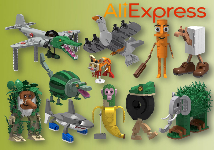 -14  LEGO-    AliExpress , AliExpress,  , , , ,  , , , , , Telegram (), 