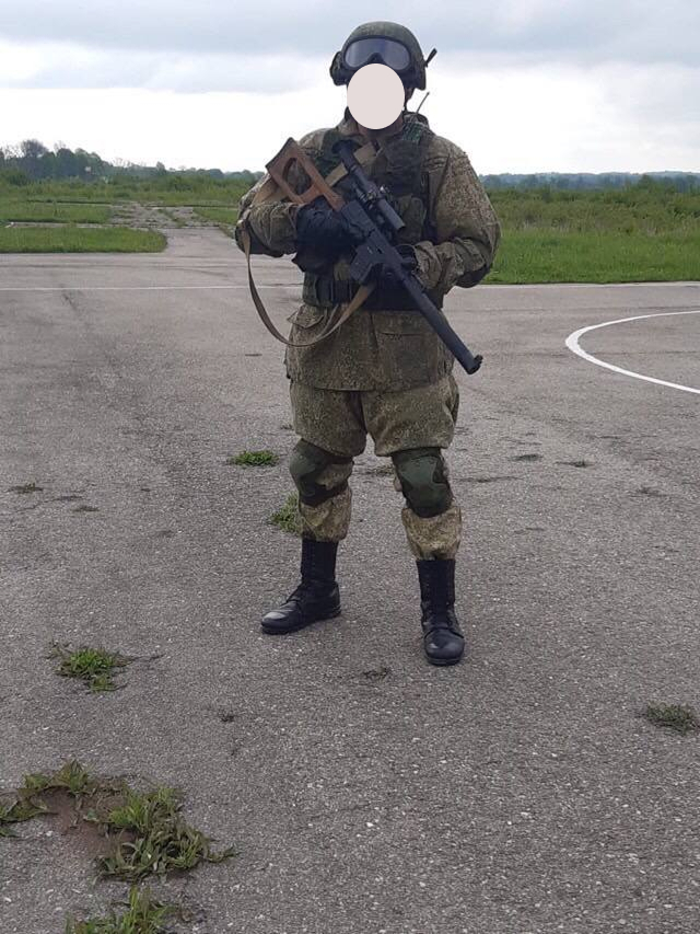 Я тренируюсь на стрельбищах