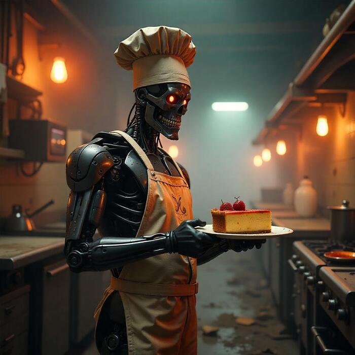 А железяку то на сладенькое потянуло.