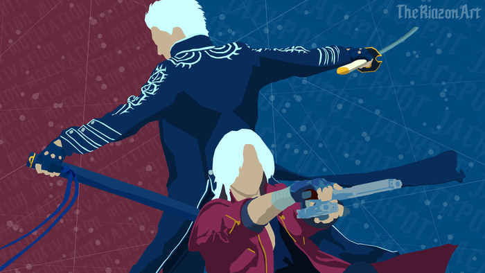 Devil May Cry  Game Art, , Devil May Cry, Devil May Cry 5, Vectorart, , 