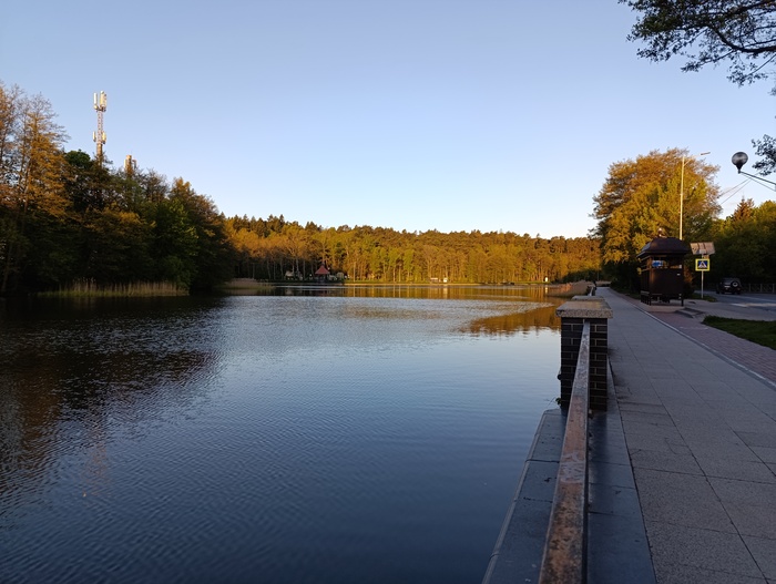 озеро Тихое