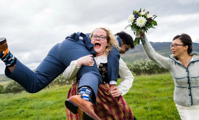 День женщины в Исландии отмечается весьма своеобразно